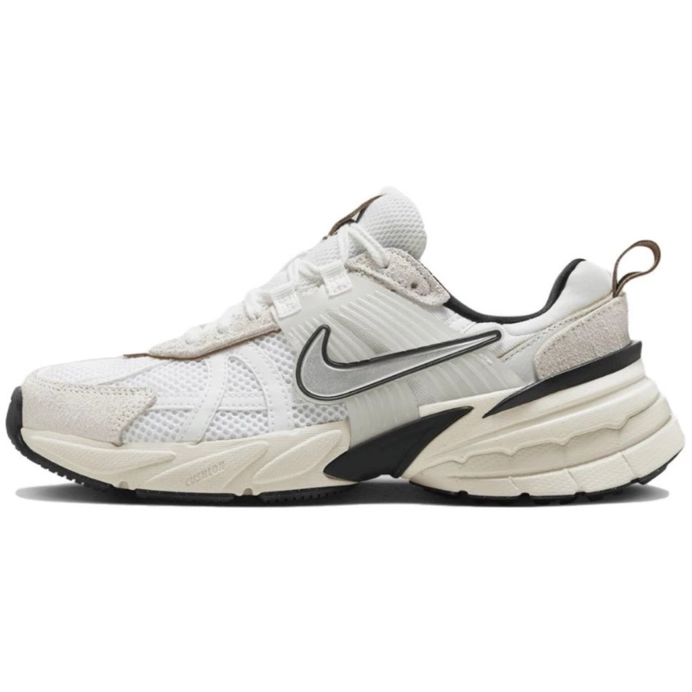 Nike V2K Run Summit White Light Orewood Brown Women's size 7